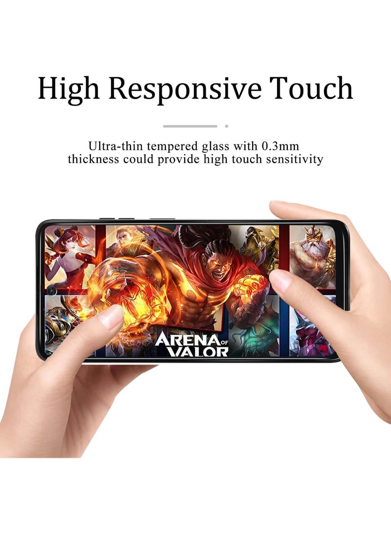 1 Pack for Moto G56 Privacy Tempered Glass Screen Protector, 9H Anti Spy Private Film, Anti-Scratch, Case Friendly  - Image 4