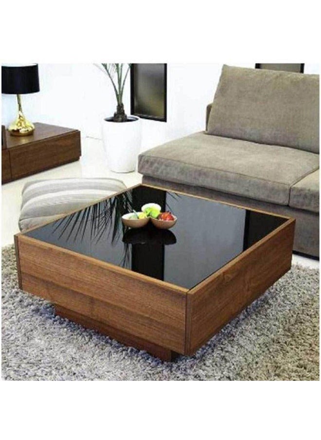 Al Home طاولة مركزية سليك باللون الأسود - 45x120x53 سم - من شركة Alhome 
