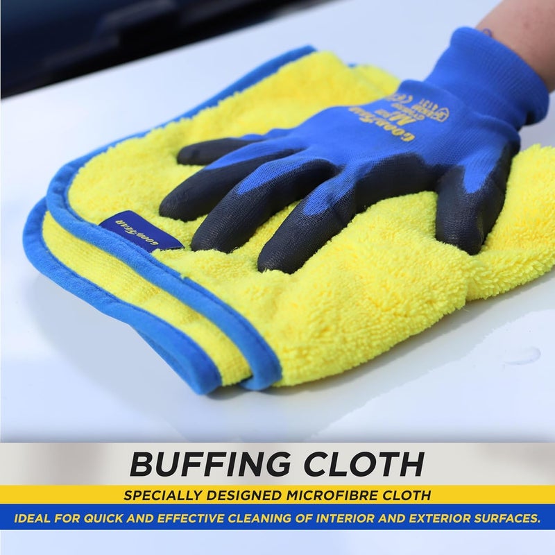 Goodyear Microfiber Buffing Cloth - 40 x 40cm - Image 5