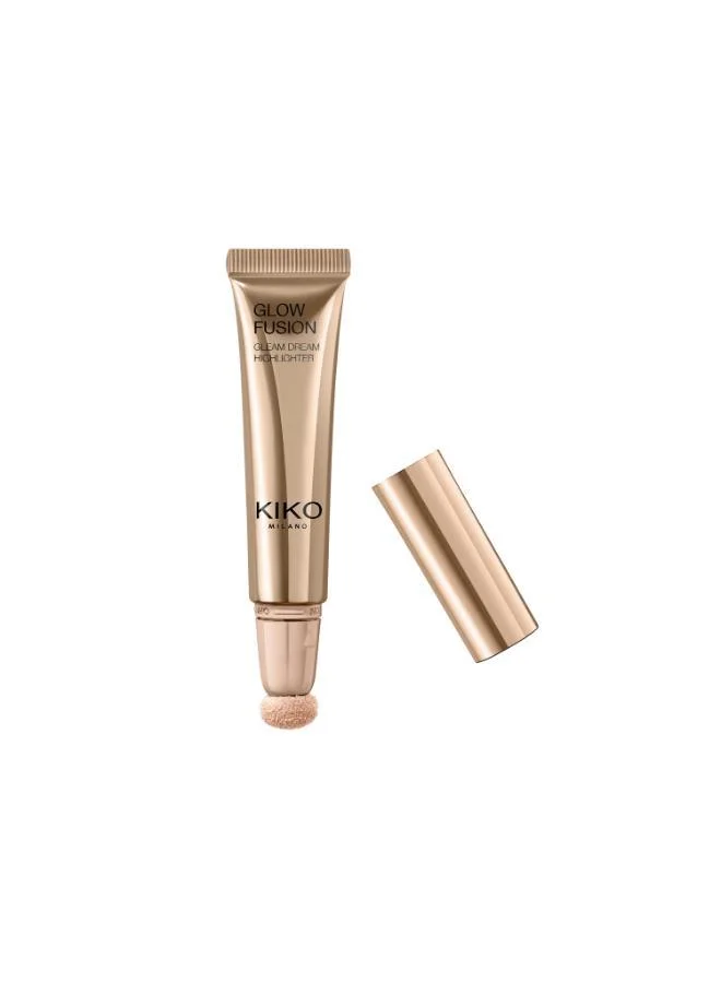 Kiko Milano SUNKISSED ROSÉ GLOW FUSION GLEAM DREAM HIGHLIGHTER for Women | Best Price UAE