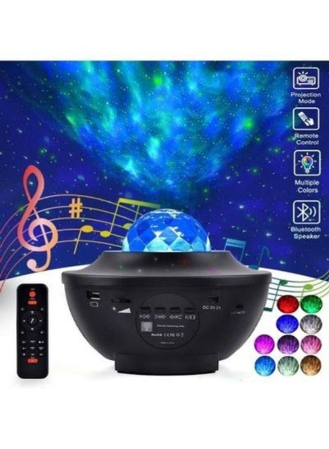 ACLIX Galaxy Projector Light Multicolour - Image 1