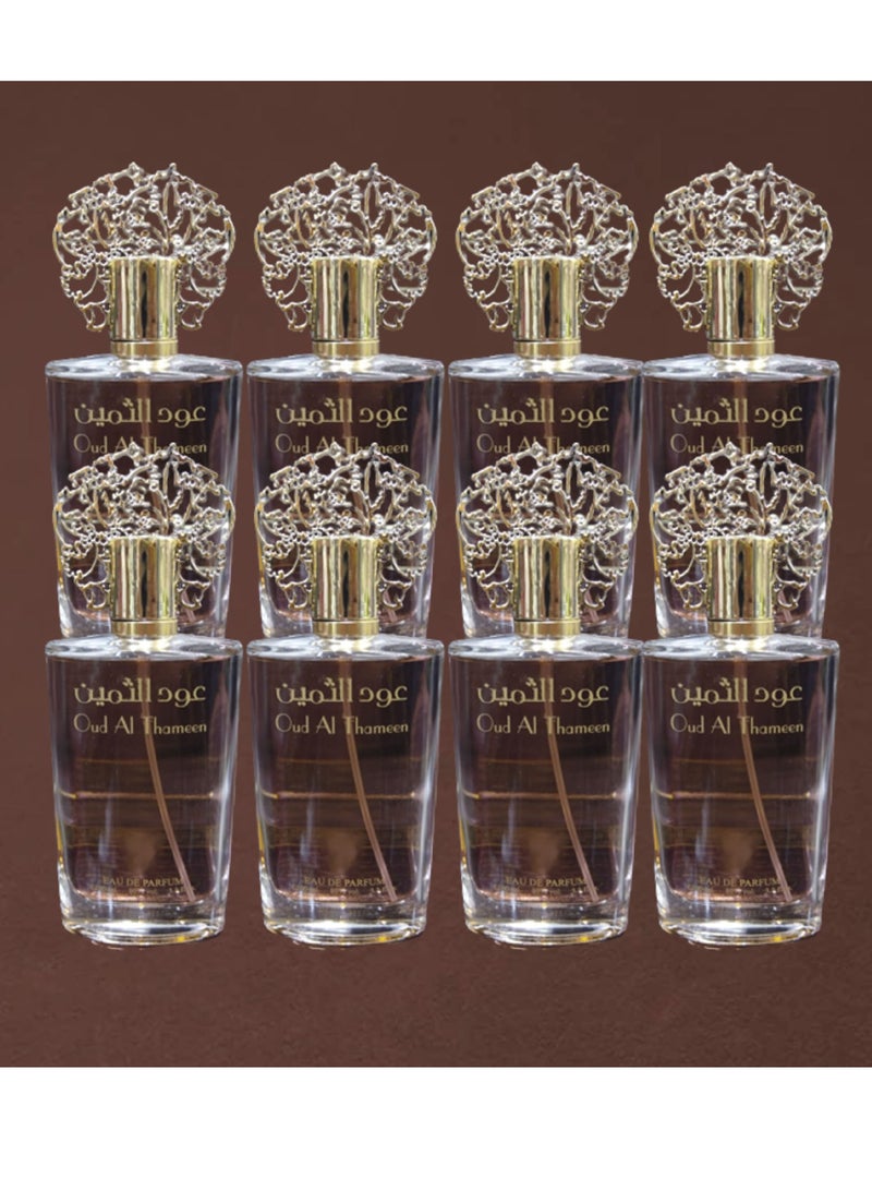 ثمين 8 قطع عطر عود الثمين 100 مل EDP - Image 1
