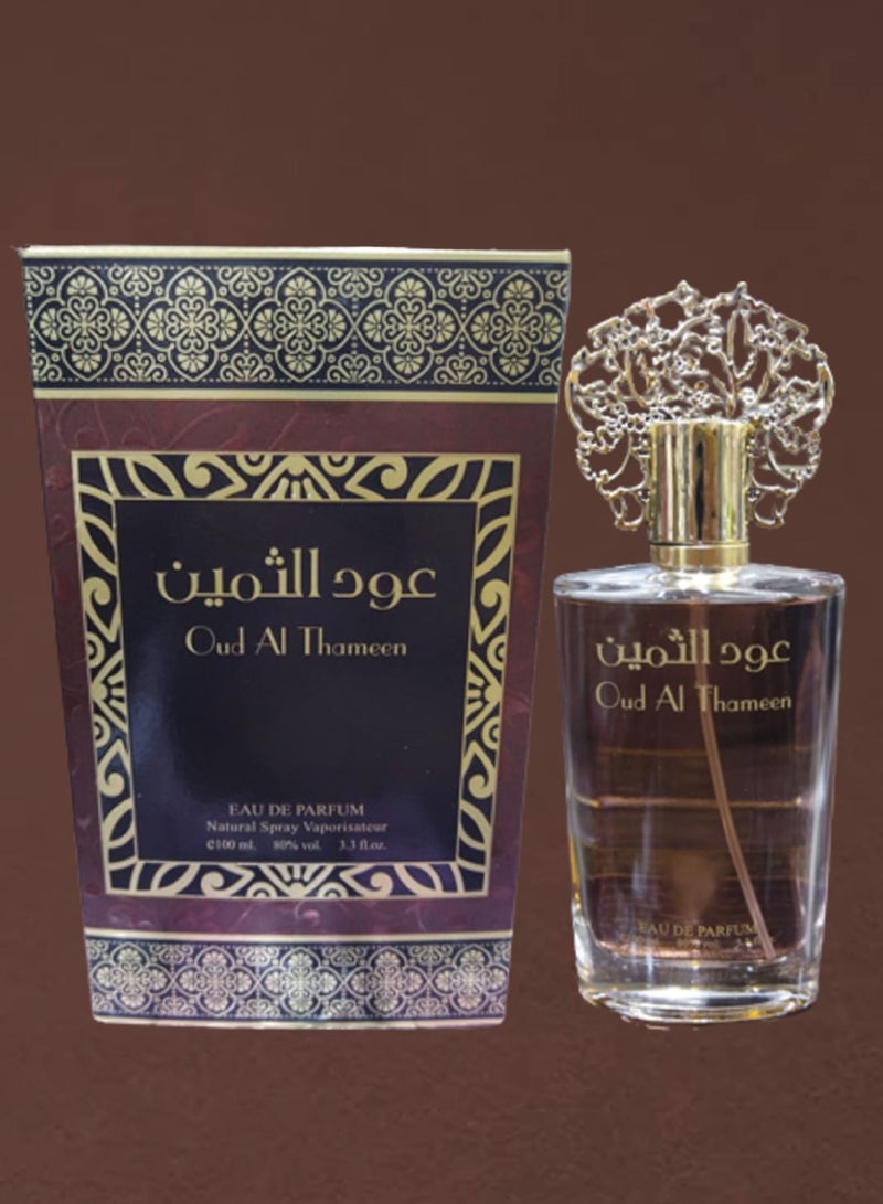 ثمين 8 قطع عطر عود الثمين 100 مل EDP - Image 3
