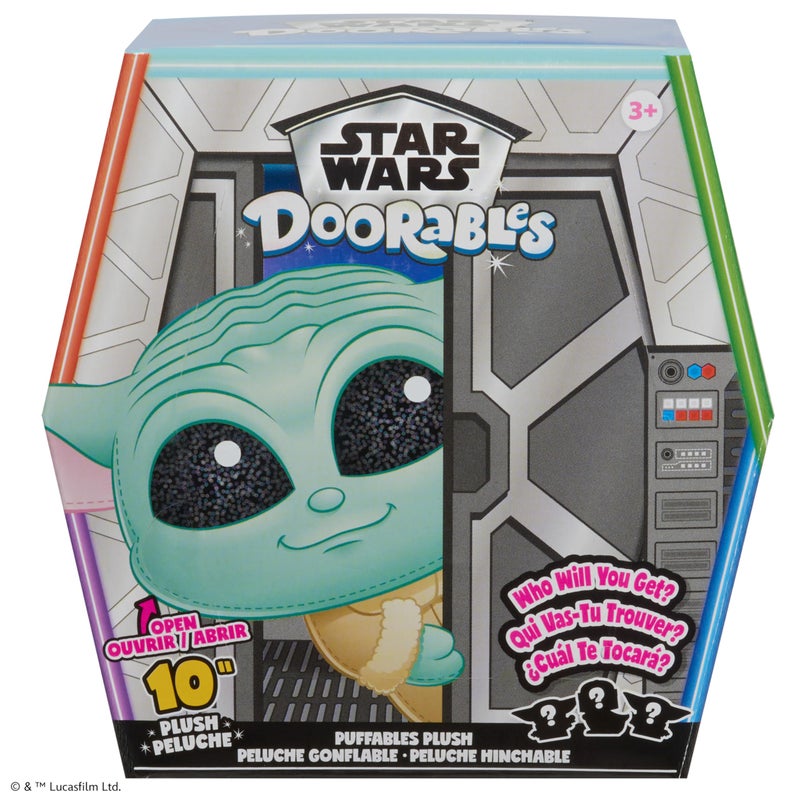 Just Play Star Wars Doorables Puffables Plush Star Wars The Mandalorian 10inch Collectible Plush Easter Basket Stuffers Kids Gift by Just Play - Image 3
