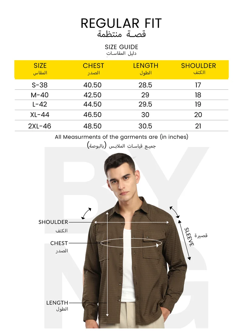 Beyoung Half Sleeve Printed Shirts for Men Blue