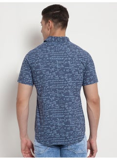 Half Sleeve Printed Shirts for Men Blue - pzsku/ZAA54F0E0DAC24012654FZ/45/_/1727173242/6a7c3d54-63ce-478e-be0f-44d5ee7e9a2e