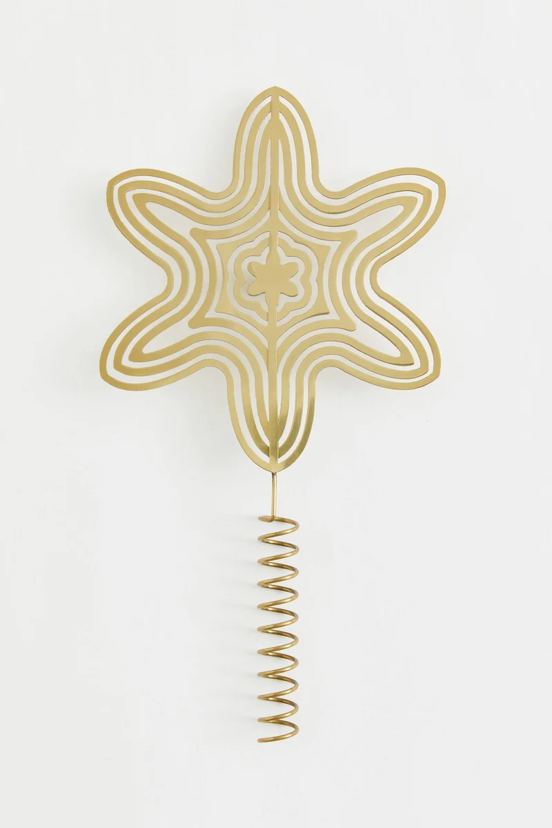 H&M Christmas tree star