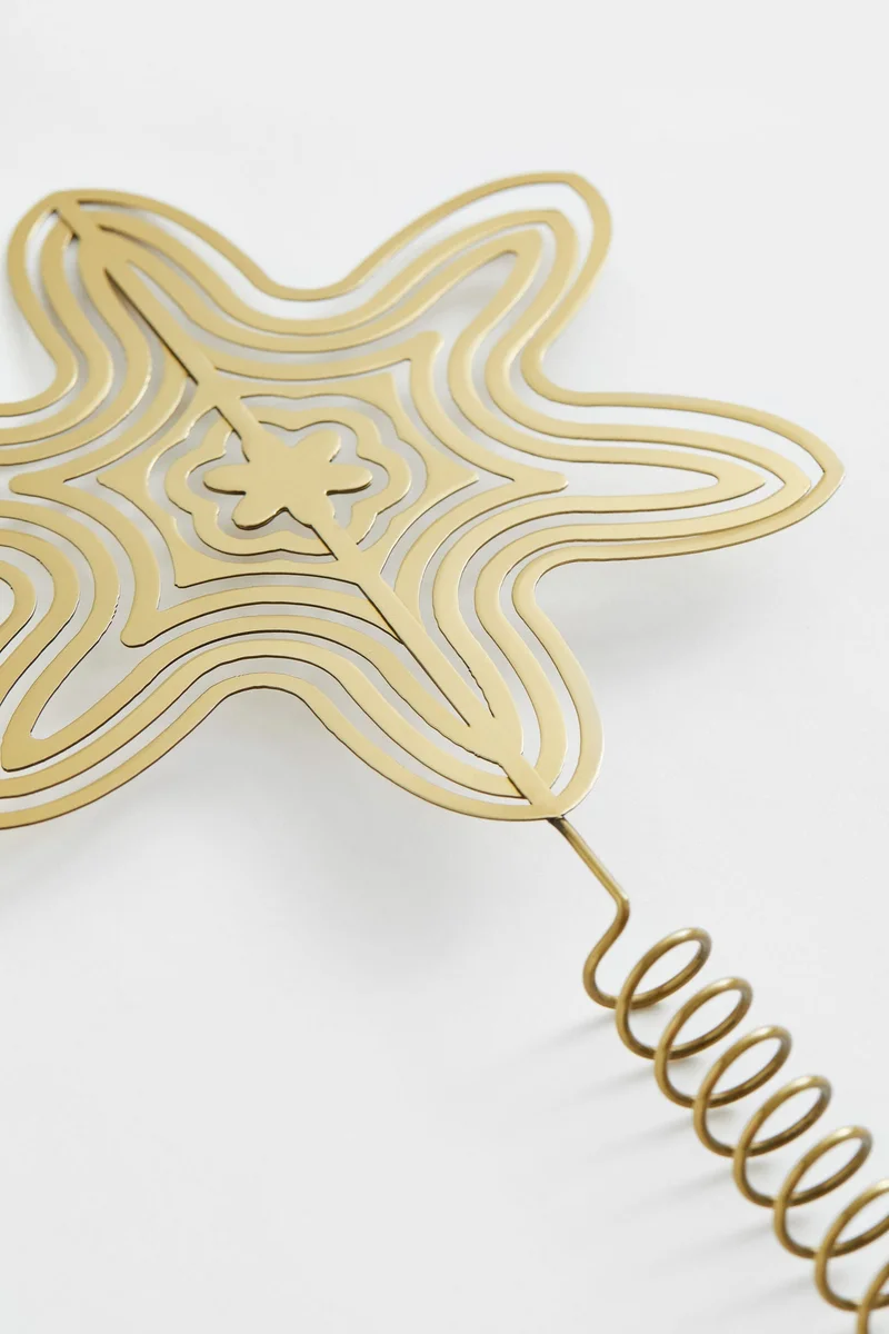 H&M Christmas tree star