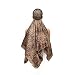 ROSEBONY Wrap Cap Hair Net with Scarf Heatless Silk Press Hair Care Shower Cap color3 - Image 2