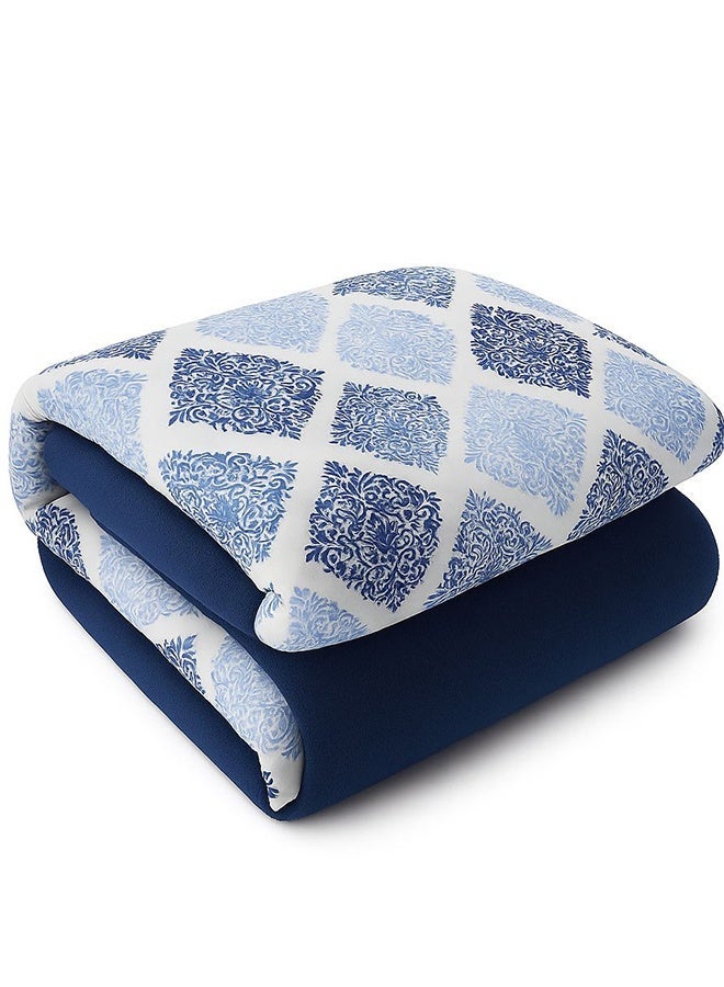 سنوز لحاف شتوي فرو دبل فيس، تصميم رويال، 220*235سم - Image 2