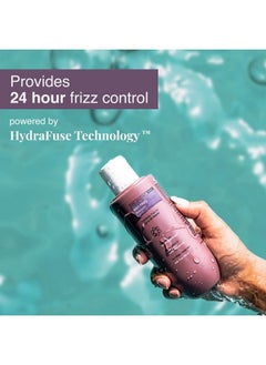 BARE ANATOMY Anti Frizz Shampoo Frizz Control Upto 24 Hours Powered By Hyaluronic Acid & Fatty Acids Dry & Frizzy Hair Smooth Shiny & Frizz Free Hair For Unisex 250Ml  - Image 3