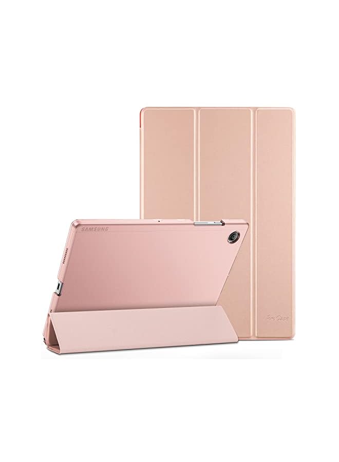 Procases for Galaxy Tab A8 10.5 Case, Slim Stand Hard Back Shell Protective Smart Cover Case for Galaxy Tab A8 10.5 Inch 2022 SM-X200 X205 X207 -Rosegold - Image 2