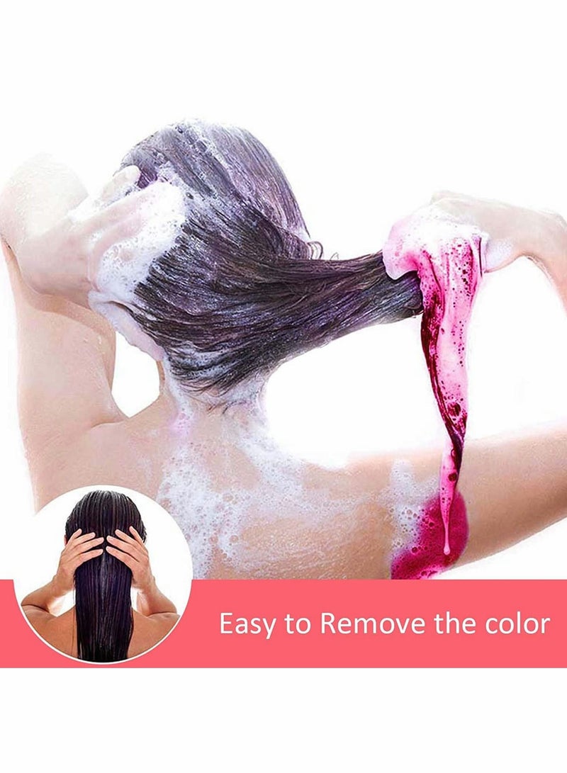 KASTWAVE Hair Chalk, 24 Colors Temporary Hair Chalk Dye, Washable Hair Color Dye DIY Hair for Girls Kids New Year Birthday Party Cosplay, for Dyeing Hair Graffiti Sketch Pastel Painting with Uniform Texture - Image 4