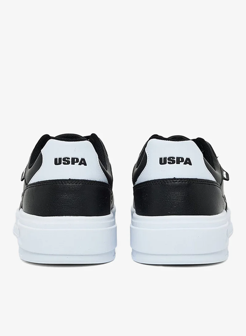 U.S. Polo Assn. BLACK MEN LIFESTYLE COMFORT SNEAKERS for Men | Best Price UAE