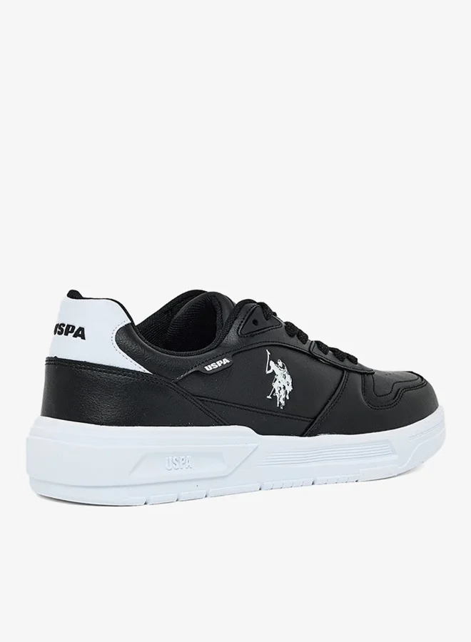 U.S. Polo Assn. BLACK MEN LIFESTYLE COMFORT SNEAKERS for Men | Best Price UAE