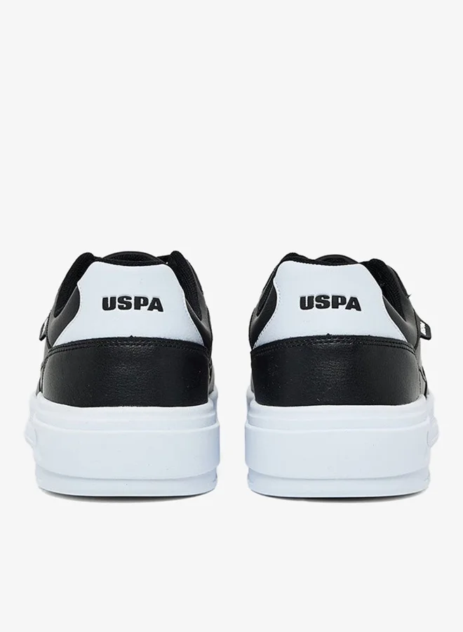 U.S. Polo Assn. BLACK MEN LIFESTYLE COMFORT SNEAKERS for Men | Best Price UAE