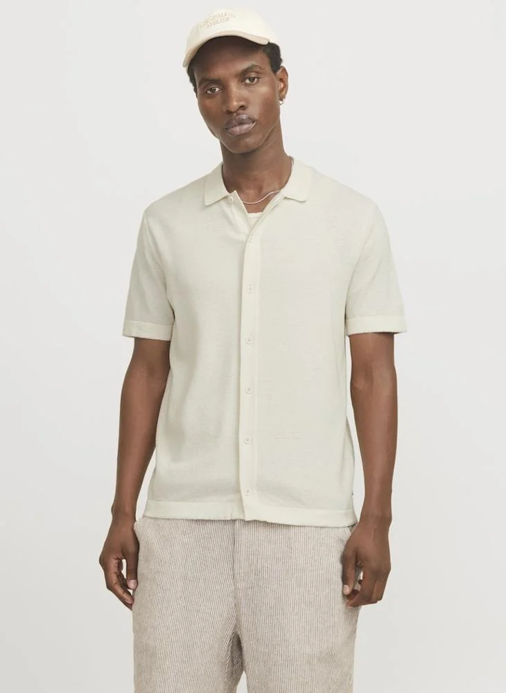 JACK & JONES Essential Knited Shirt