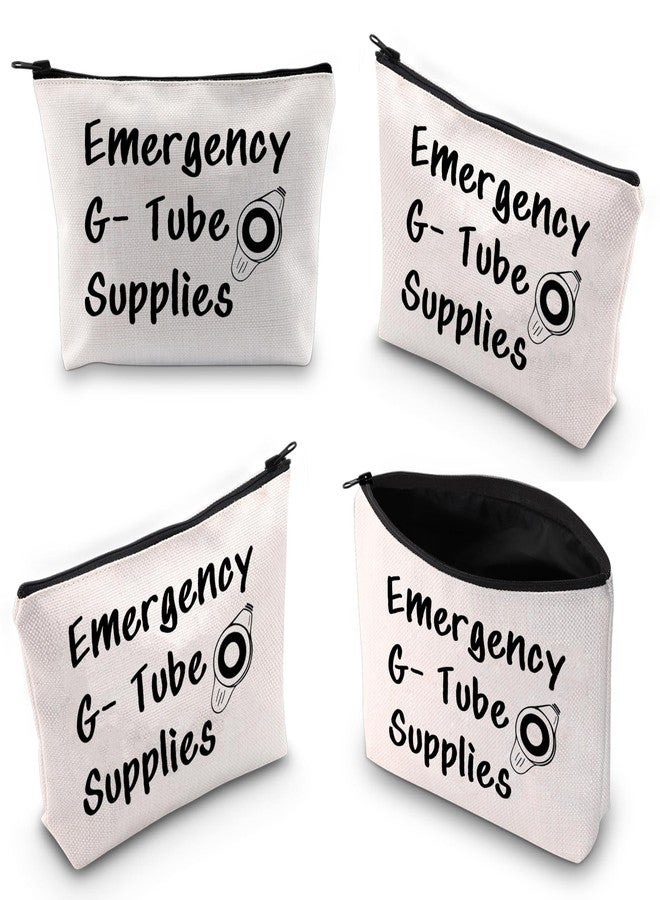 XYANFA Feeding Tube Bag Funny Dietician Gift Nurse Cosmetics Makeup Bag Critical Care Nursing Gift Emergency G Tube Supplies - Image 4