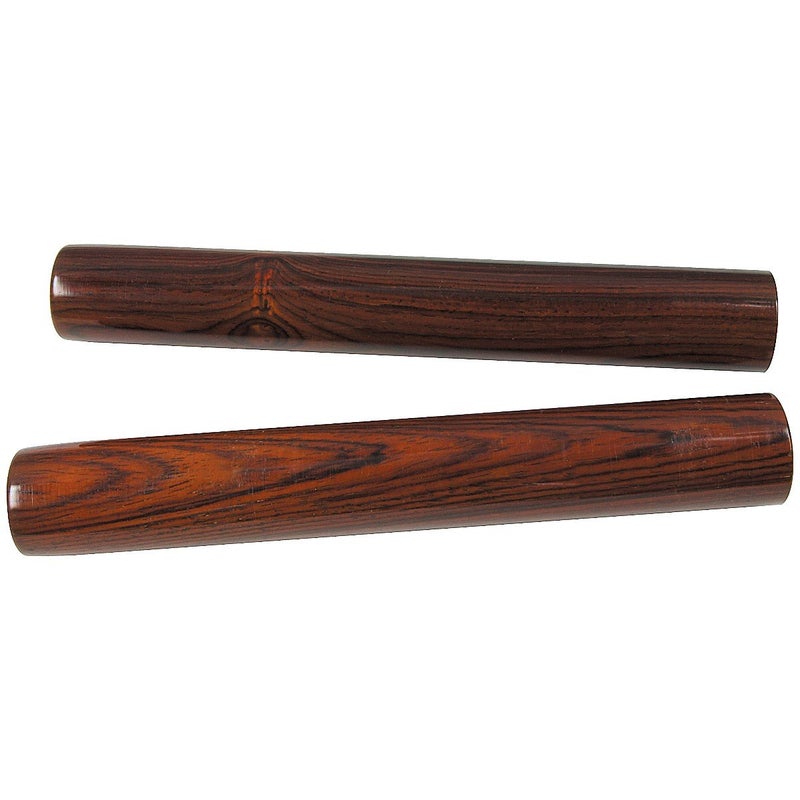 Ludwig LE2368 Rosewood Claves - Pair - Image 3