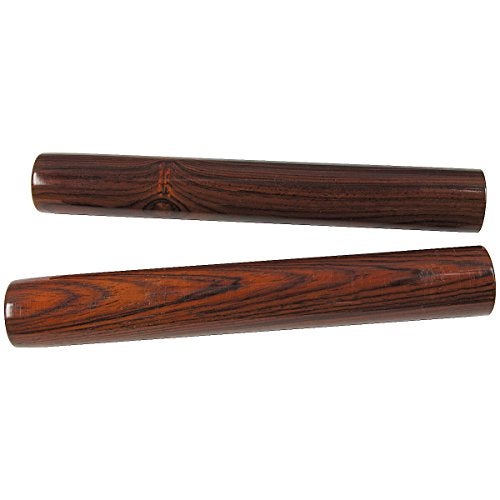 Ludwig LE2368 Rosewood Claves - Pair - Image 1