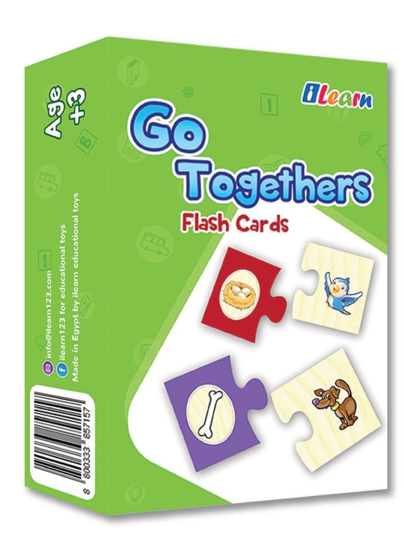 iLearn Go-togethers Flash Card 