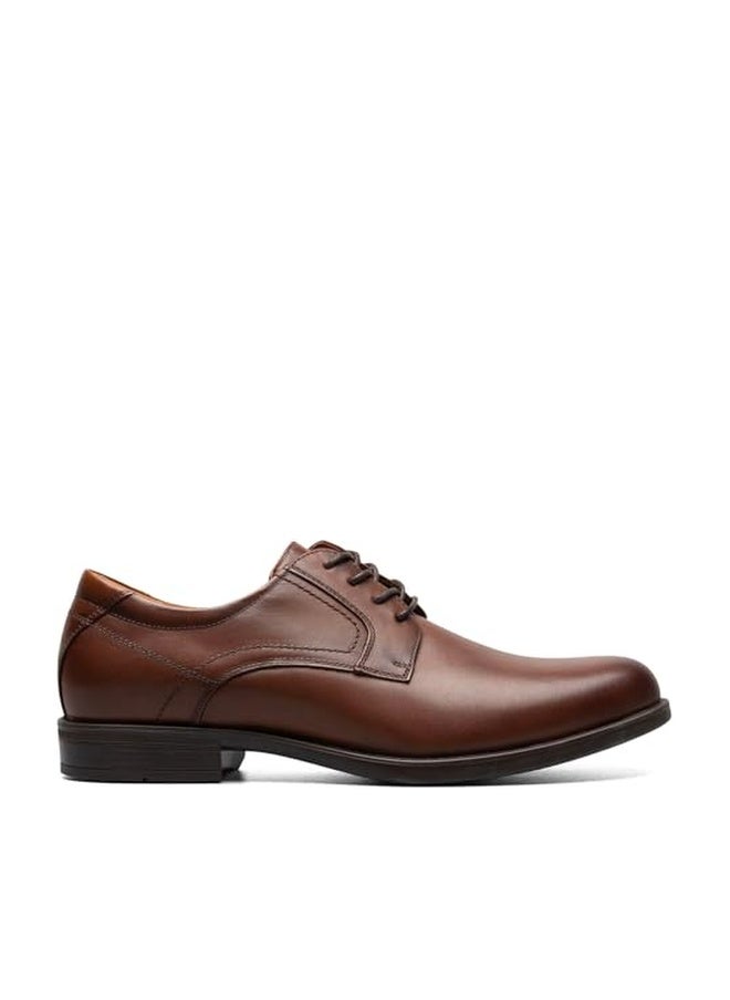 Florsheim mens Medfield Plain Toe Oxford Dress Shoe, Cognac, 10.5 US - Image 1
