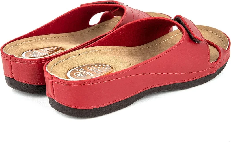 MUYA Orthopedix Clara Anatomical Heel Spur Gel Supported Women's Slipper 32258