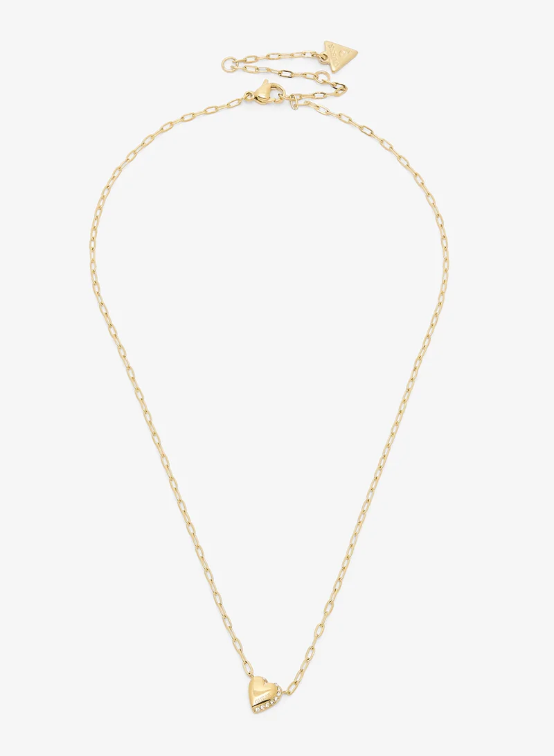 GUESS Heart Chain Necklace