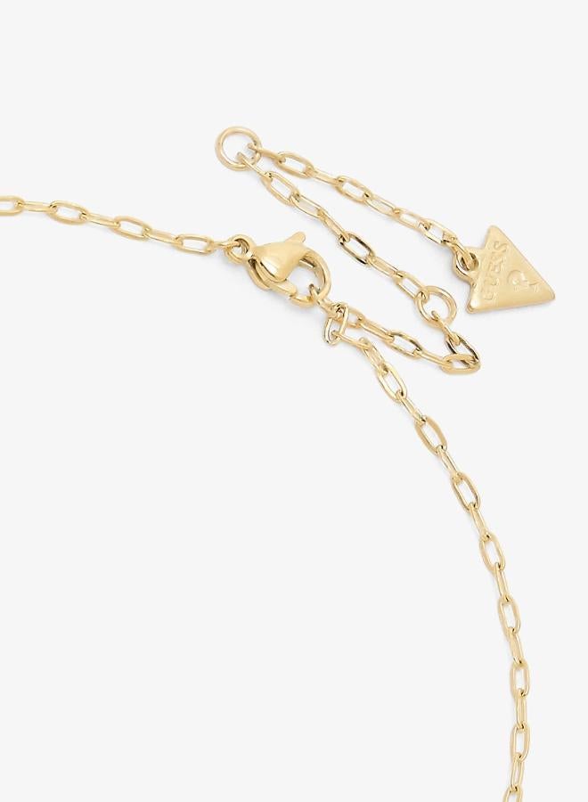 GUESS Heart Chain Necklace - Image 3