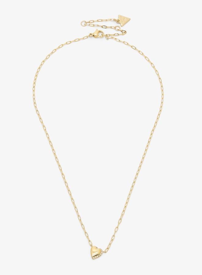GUESS Heart Chain Necklace - Image 4