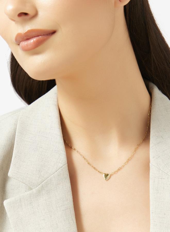 GUESS Heart Chain Necklace - Image 5