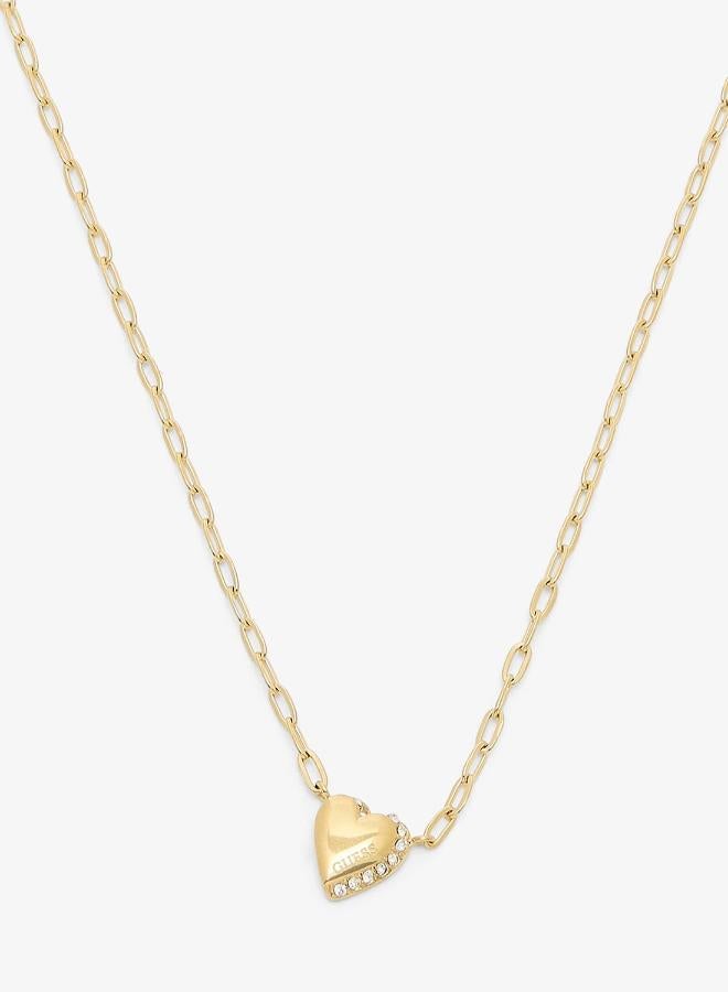 GUESS Heart Chain Necklace - Image 1