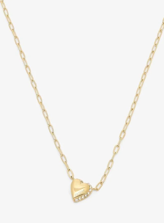 Heart Chain Necklace