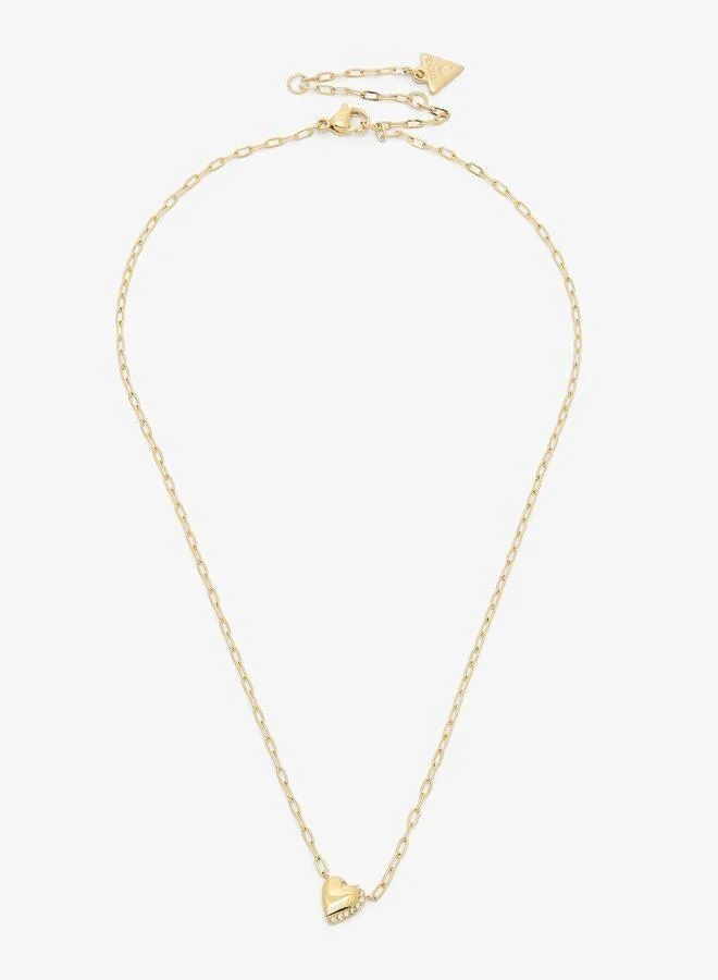 GUESS Heart Chain Necklace