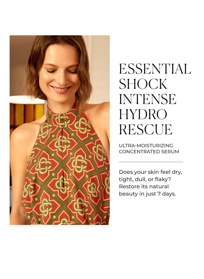 natura Bisse Natura Bissé Essential Shock Intense Hydro Rescue, Ultra-moisturizing Concentrated Treatment, Hydrates, Comforts, Smoothes, 7 ampoules.  - Image 2