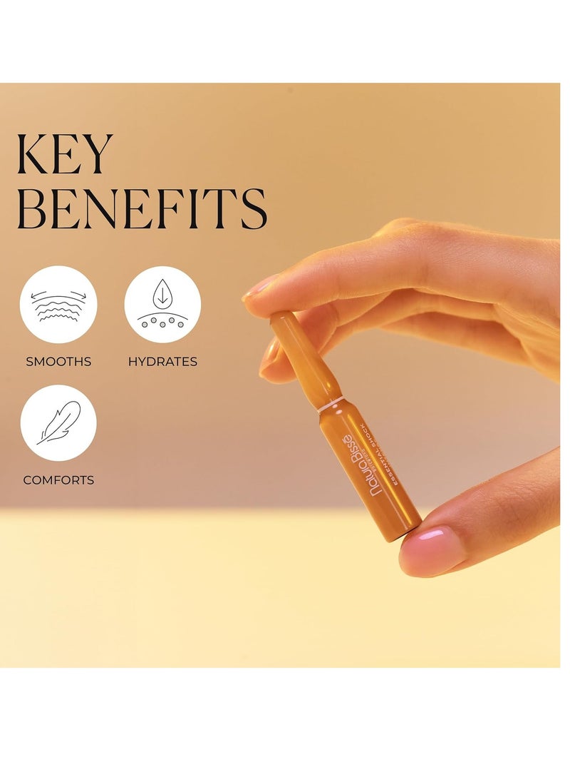 natura Bisse Natura Bissé Essential Shock Intense Hydro Rescue, Ultra-moisturizing Concentrated Treatment, Hydrates, Comforts, Smoothes, 7 ampoules.  - Image 3