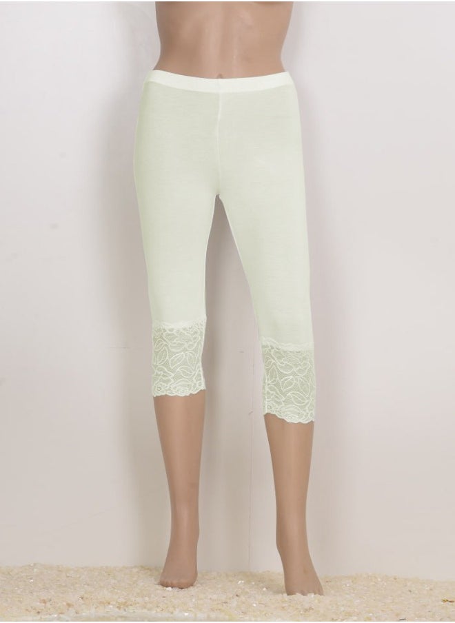 Bashayer Two pieces of Pintcore viscose lace  - Image 3