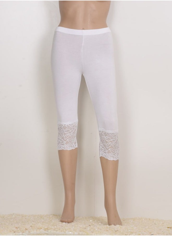 Bashayer Two pieces of Pintcore viscose lace  - Image 2