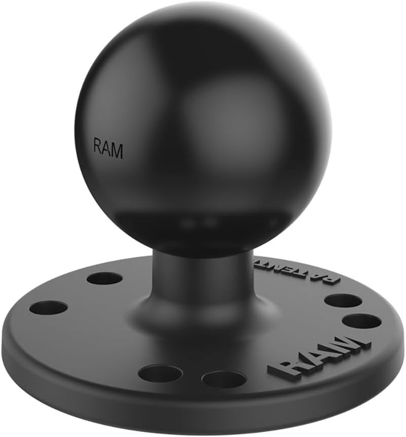 RAM MOUNTS Amps Hole Pattern & 1.5 Ball - Image 1