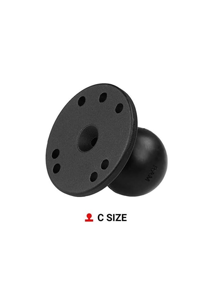 RAM MOUNTS Amps Hole Pattern & 1.5 Ball - Image 2