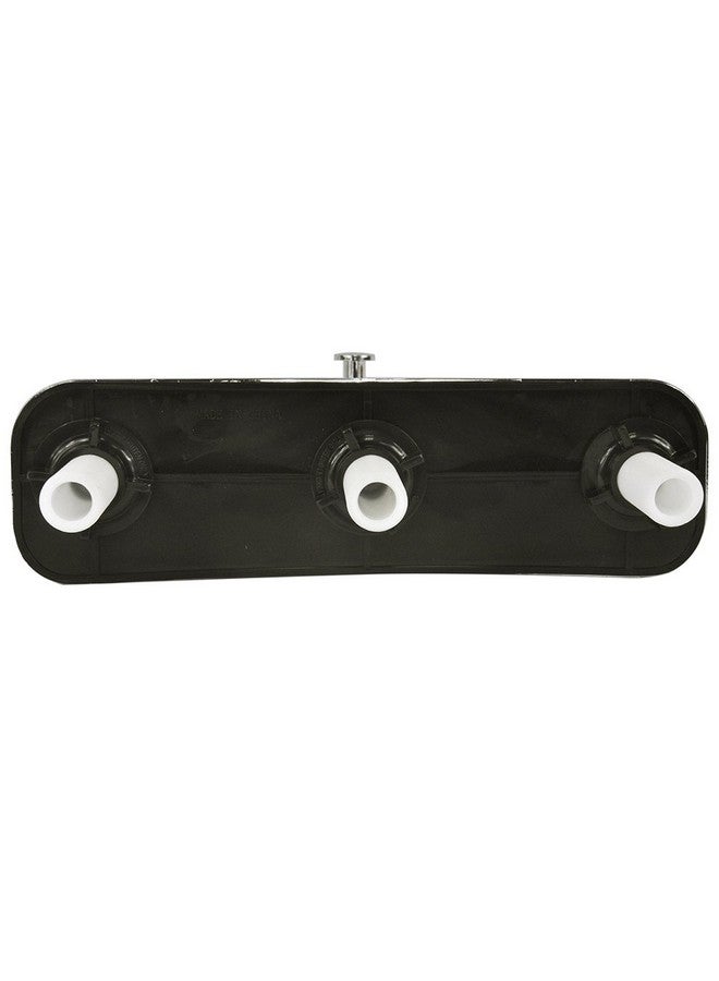 Danco Mobile Home RV Tub Shower Center-Set Faucet, 8 inch, 2-Handle, Chrome with Clear Acrylic Handles (33156X) - Image 5