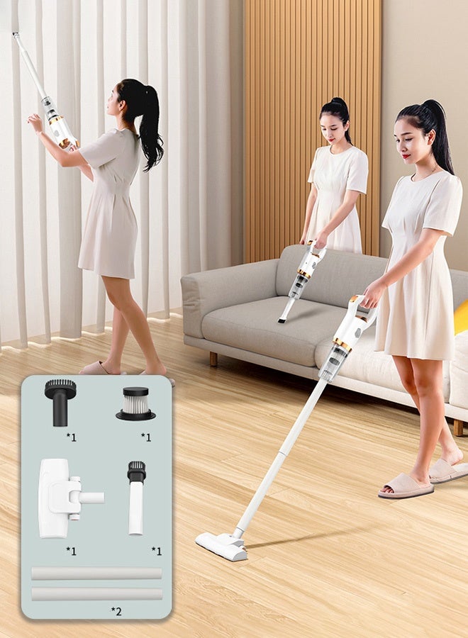 JS-Household Handheld Mopping and Sweeping Cordless Vacuum Cleaner  - Image 3