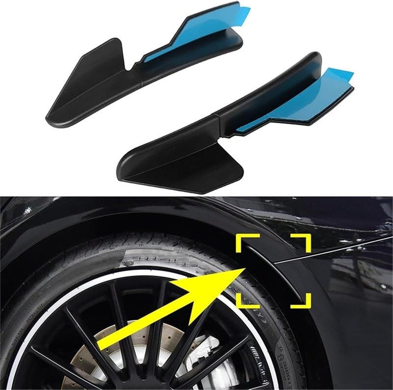 Wivplex Rear Bumper Fender Flares for Mercedes-Benz - Image 4