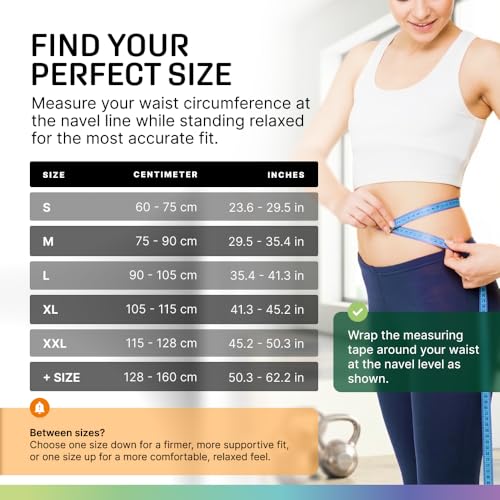 Modvel Lower Back Brace for Men and Women – Back Support Belt for Pain Relief, Herniated Disc, Sciatica, Scoliosis – Lumbar Compression Brace. - Image 3