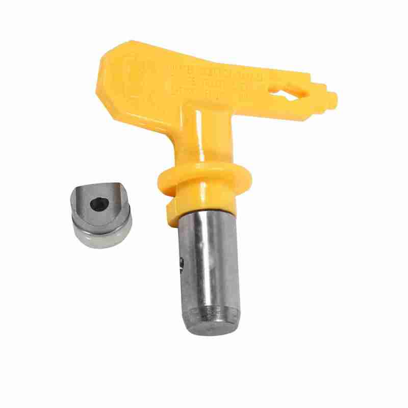 Airless Spray Gun Nozzle: Tungsten Steel Material, Sturdy Durable, Easy Operation, Excellent Atomization - Reversible Tungsten Steel Nozzle for Residential Commercial Latex Oil Paint Spraying - Image 5