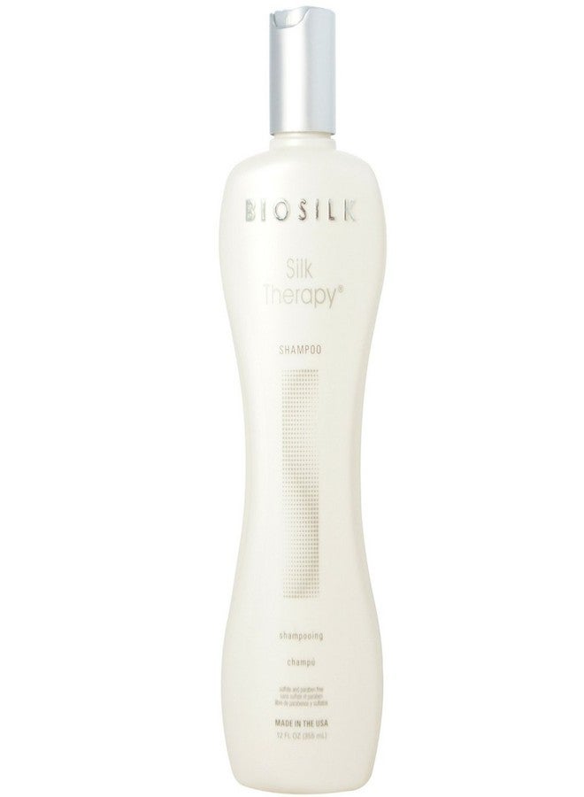 Biosilk Silk Therapy Shampoo Cleanse 12 oz