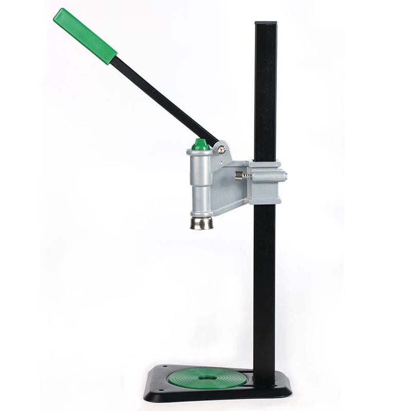 Manual Bottle Capper Tool for Home BrewingHeavy Duty Strong Metal Easy Action Bench Bottle Capper Adjustable Height Beer Bottle Capping Machine