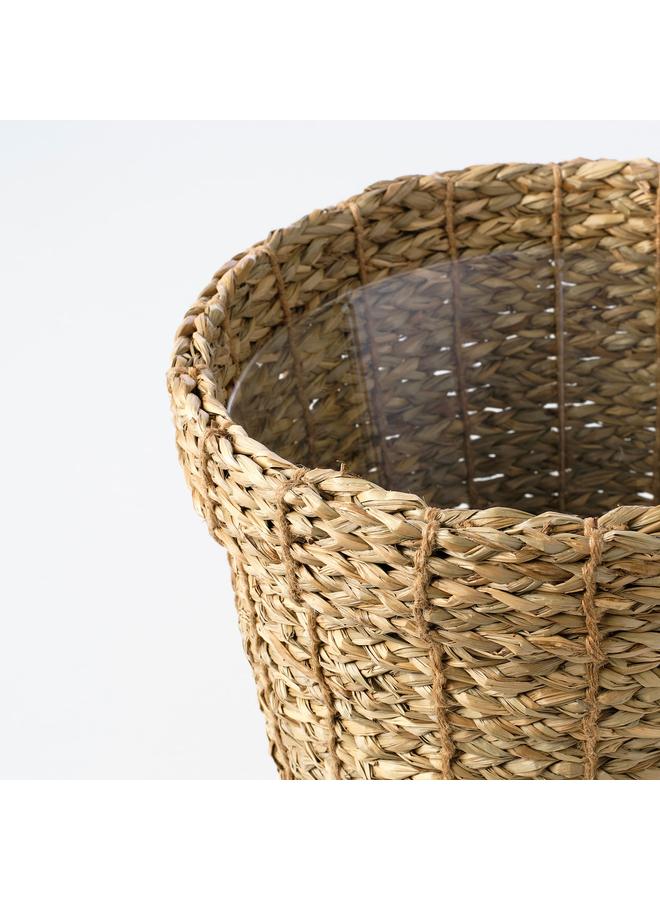 Zaboon Plant Pot, Seagrass, 24 Cm - Image 3