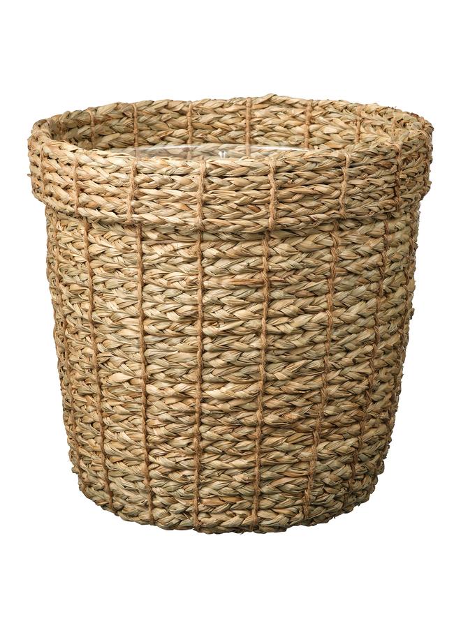 Zaboon Plant Pot, Seagrass, 24 Cm - Image 1