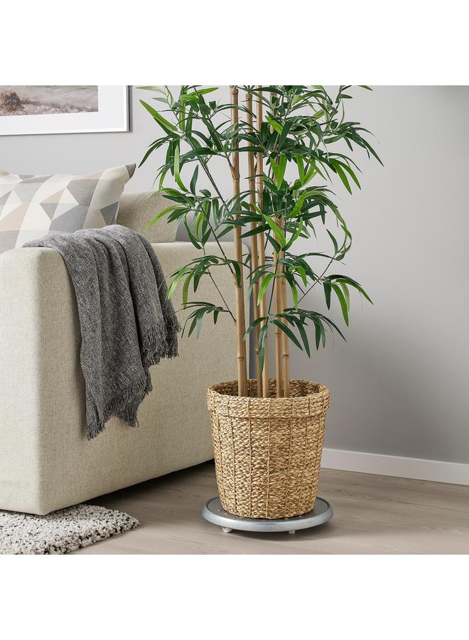 Zaboon Plant Pot, Seagrass, 24 Cm - Image 2